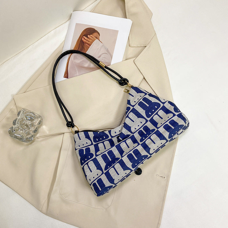 Fun Patterned Crossbody Handbag