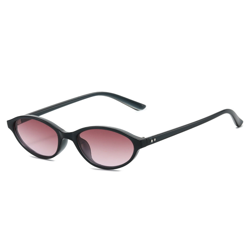 Chic Vintage-Inspired Oval Sunglasses Kalsten