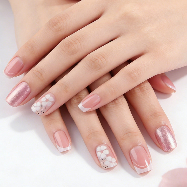 Artistic Press-On Nail Design Kalsten