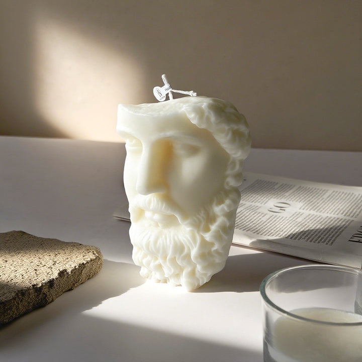 Artistic Face Candle