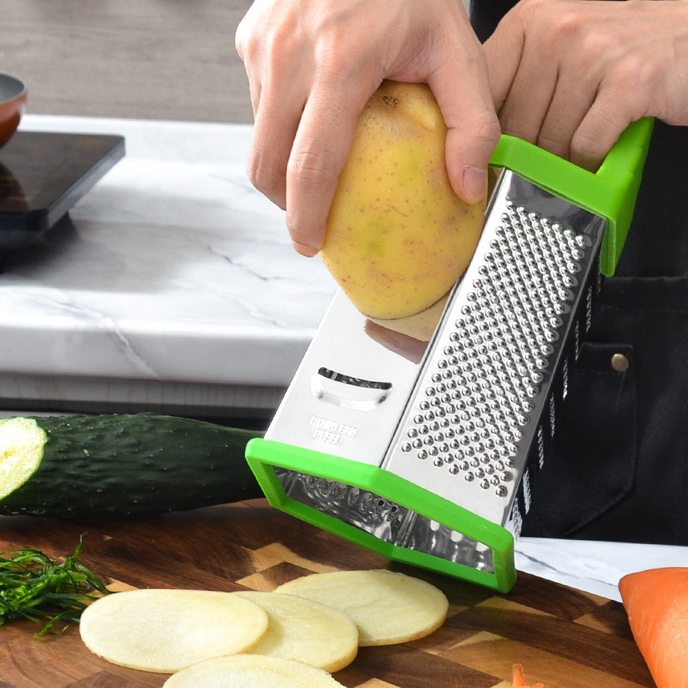 Stainless Steel Kitchen Grater with Ergonomic Design Kalsten