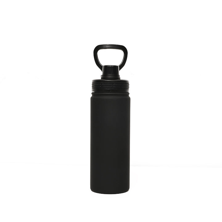 Unisex Practical Insulated Drinking Bottle with Carry Handle Kalsten
