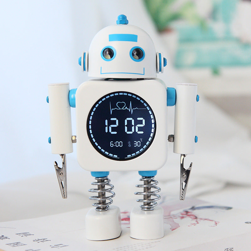 Funnier Robot Alarm Clock Kalsten