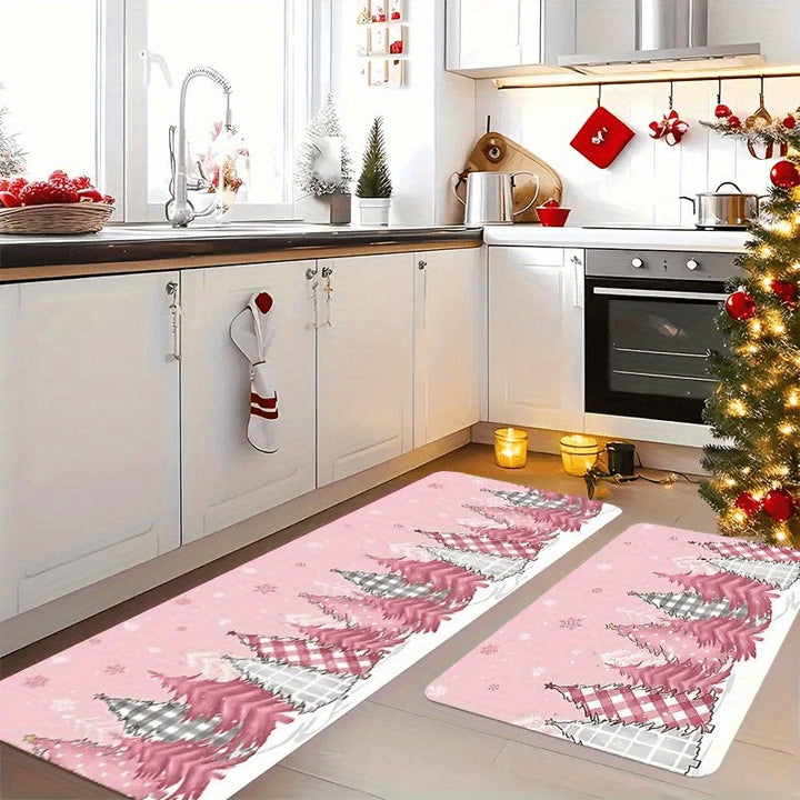 Holiday-Themed Long Indoor Runner Mat Kalsten