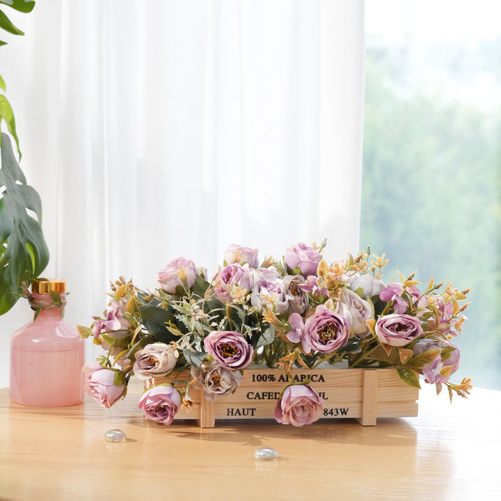 Decorative Artificial Flower Centerpiece