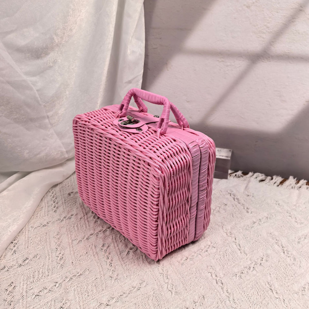 Women's handcrafted cosmetic storage case Kalsten