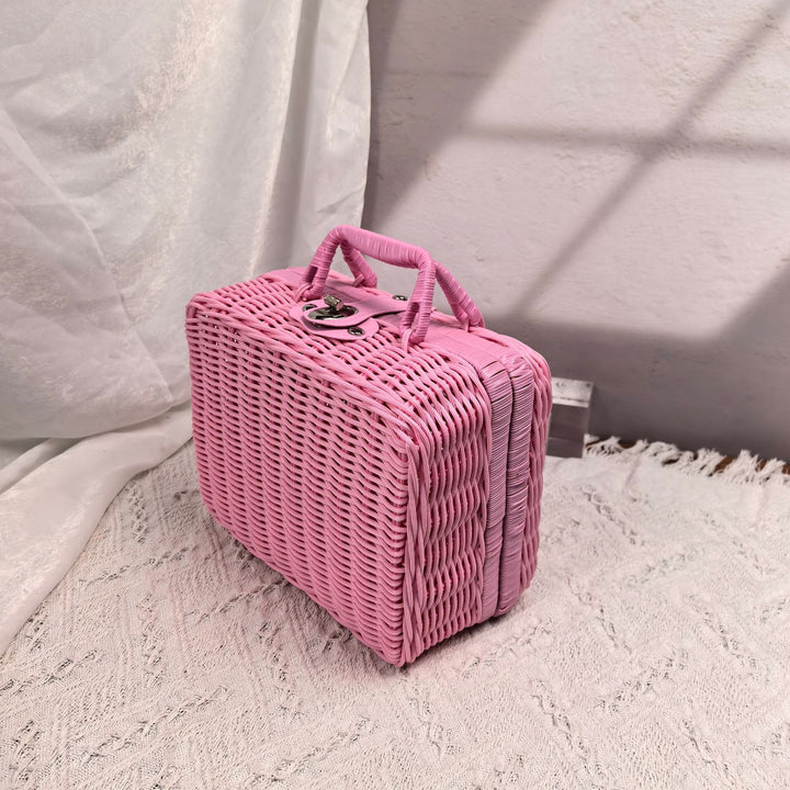 Women's handcrafted cosmetic storage case Kalsten