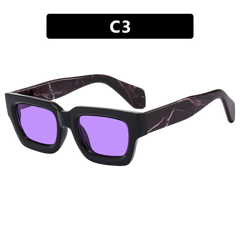 Women's modern square sunglasses Kalsten