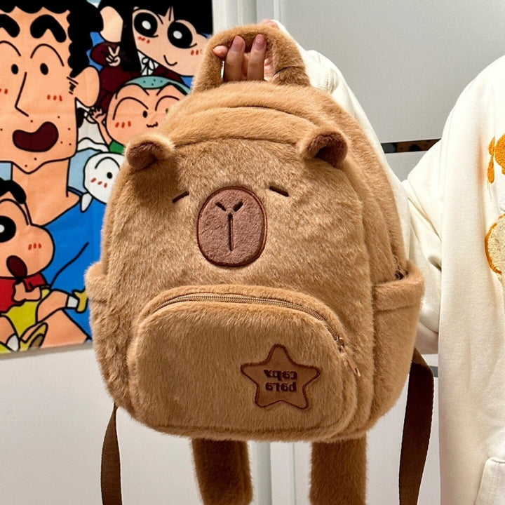 Plush Backpack in Bear Style Kalsten