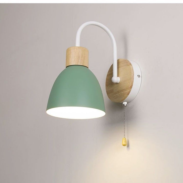Modern Wooden Wall Sconce