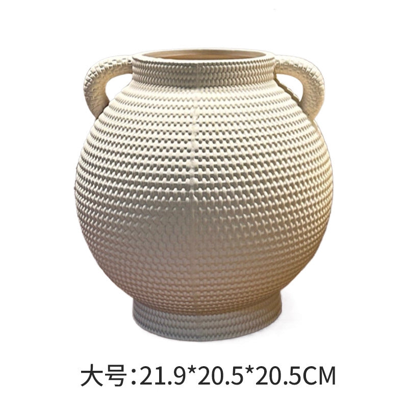 Decorative Handmade Ceramic Plant Pot
