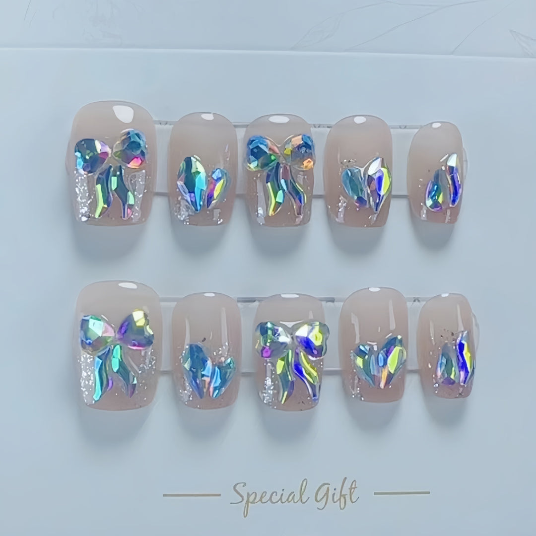 Artistic Rhinestone Nail Art Kit Kalsten
