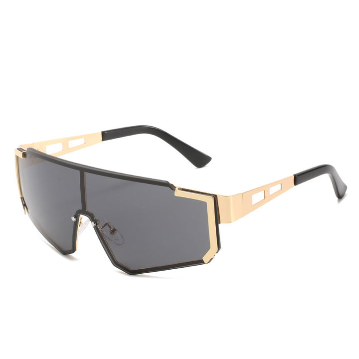 Women Oversized Sporty Sunglasses with Modern Frame Kalsten