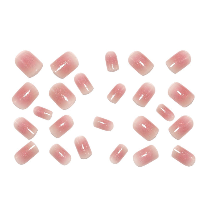 Transparent Nail Design Kalsten