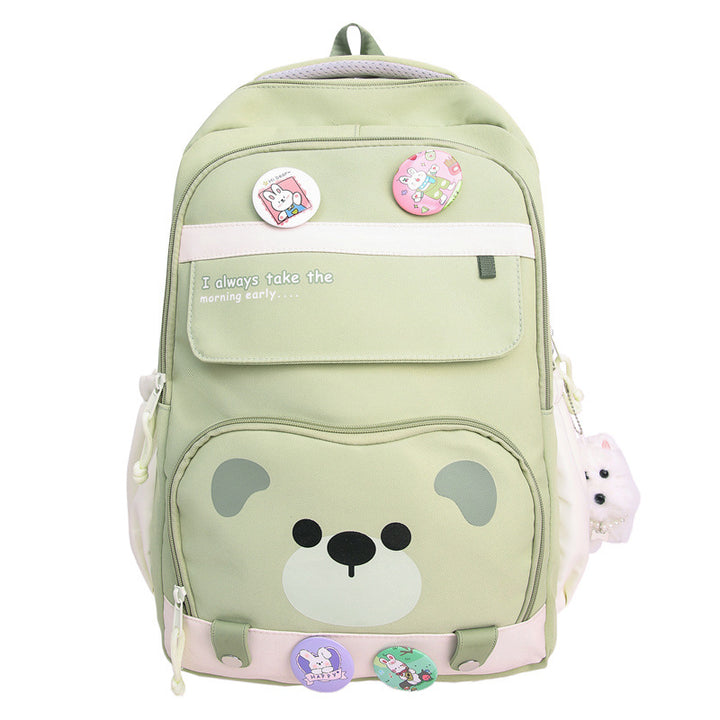 Cute Animal-Themed School Backpack Kalsten