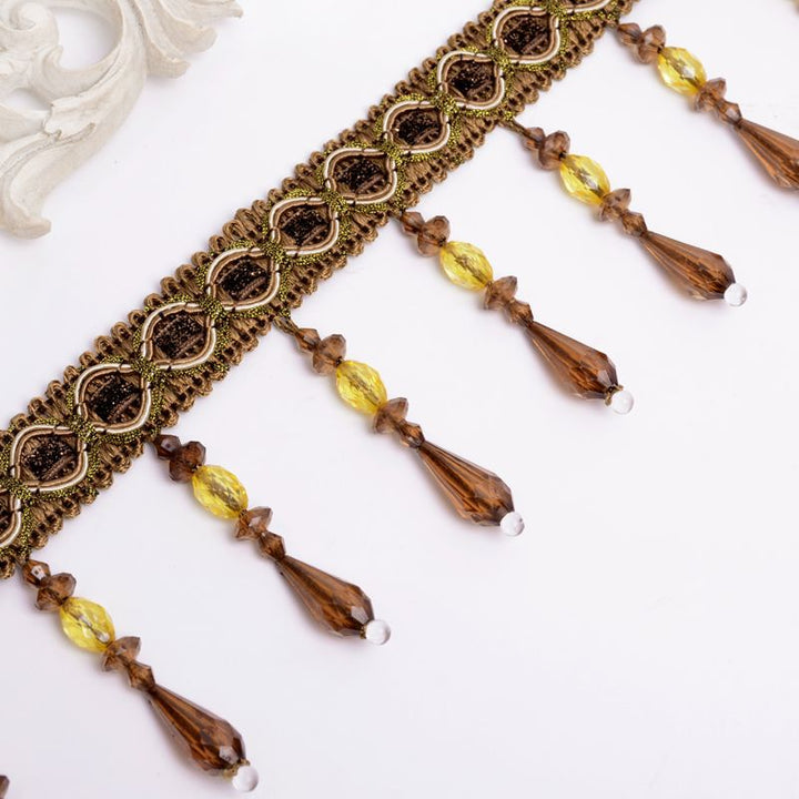 Embellished lace edge Kalsten