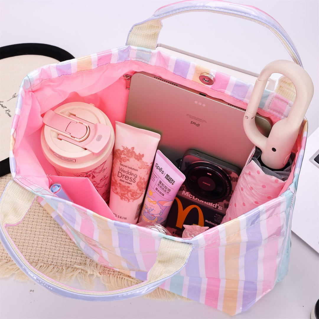 Large Reusable Shopping Tote Kalsten