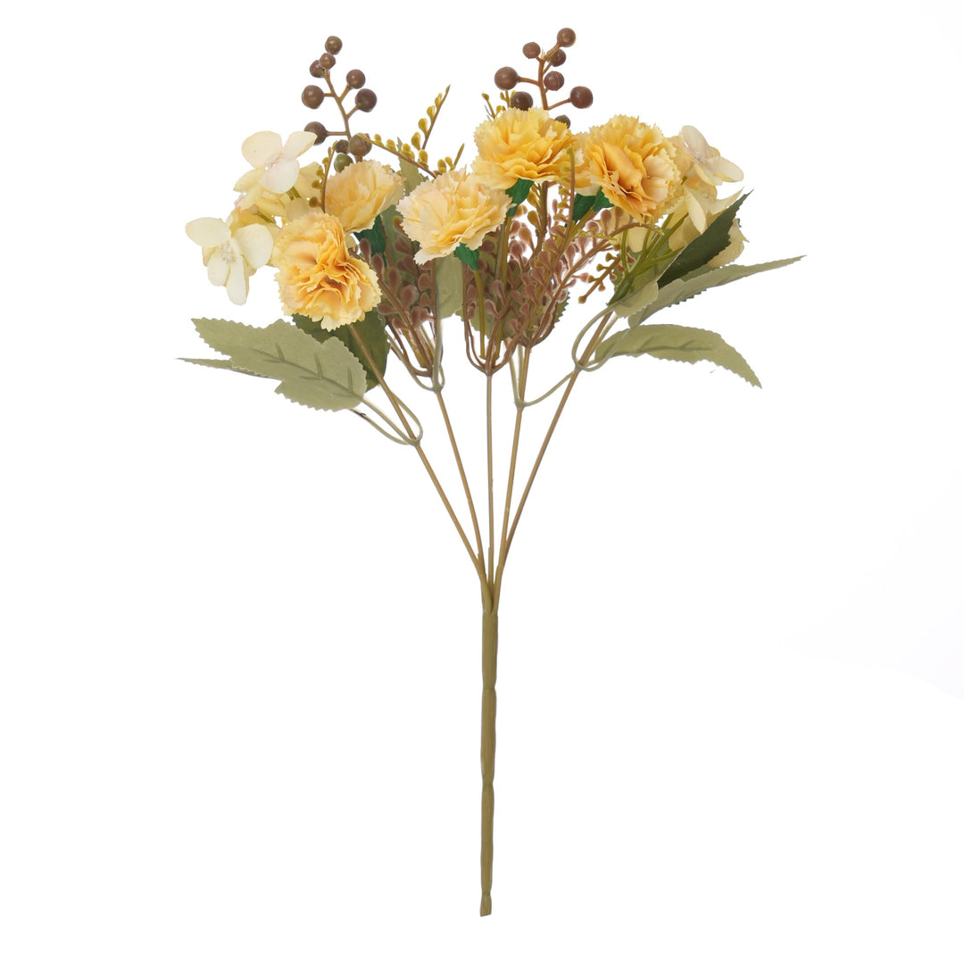 Elegant Faux Floral Stem Bouquet