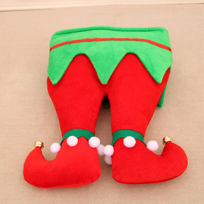 Decorative Santa Leg Pillow Kalsten