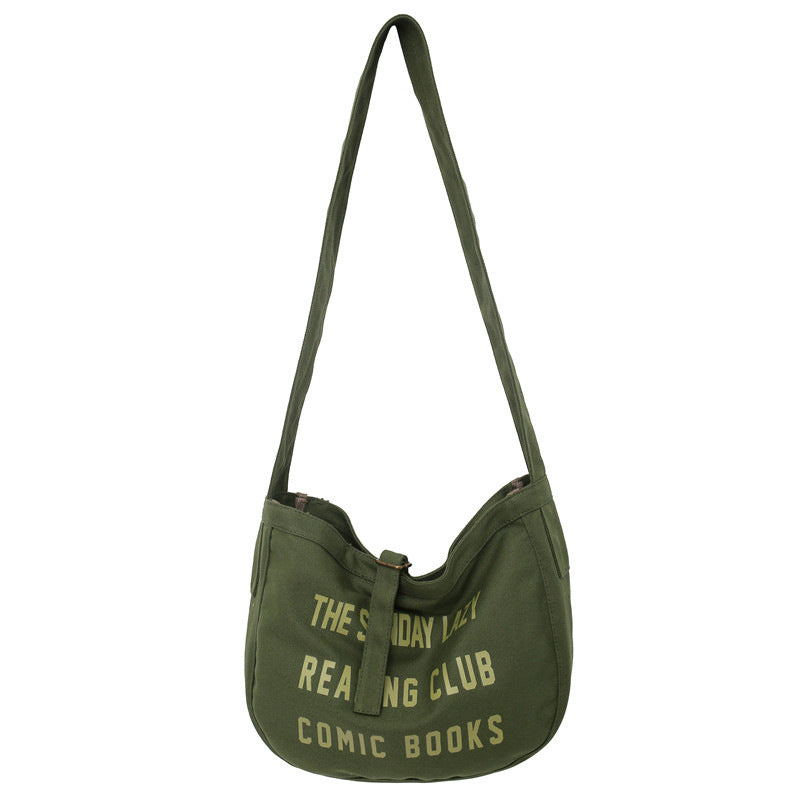 Casual Printed Hobo Bag Kalsten