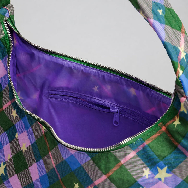 Artistic Star Patterned Tote Bag
