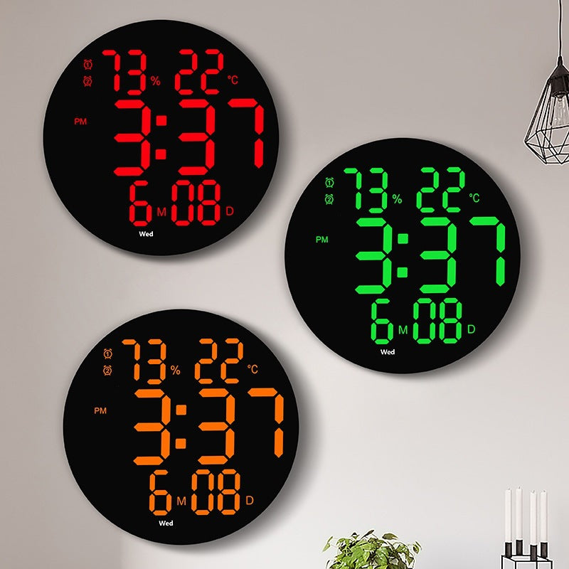 Digital weather clock with hygrometer and thermometer Kalsten
