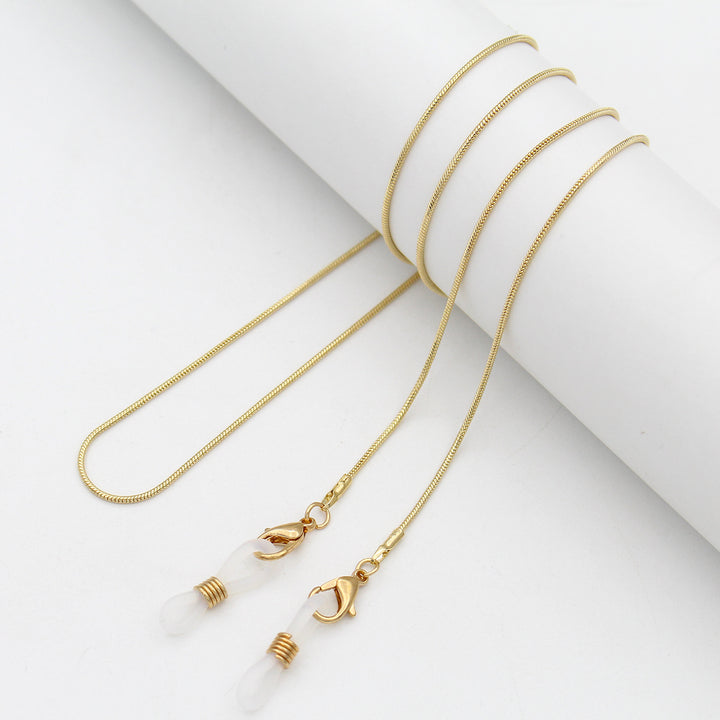 Elegant Crystal-Embellished Eyewear Chain Kalsten 1788159829
