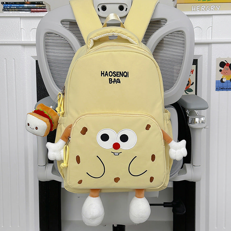 Cute Cartoon Character Backpack