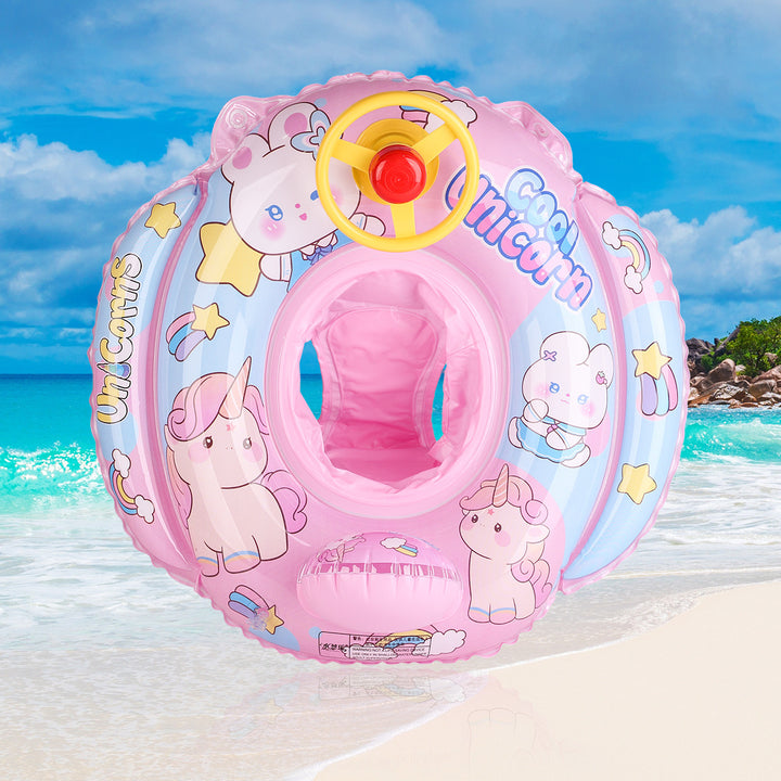 Ladies Inflatable Swim Ring with Safety Control Kalsten