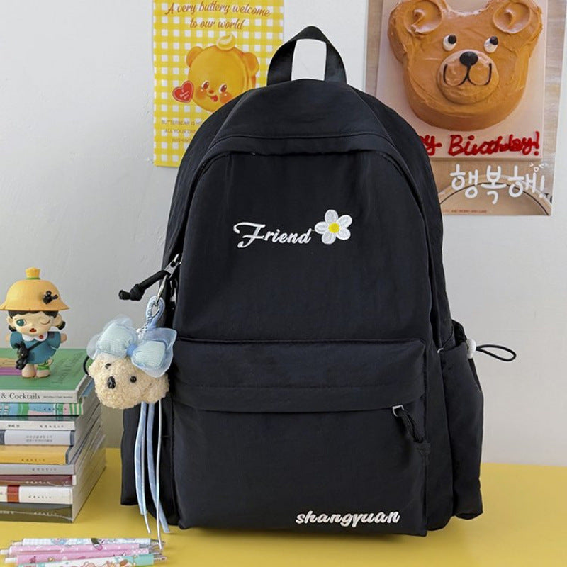 Casual Multi-Pocket Backpack