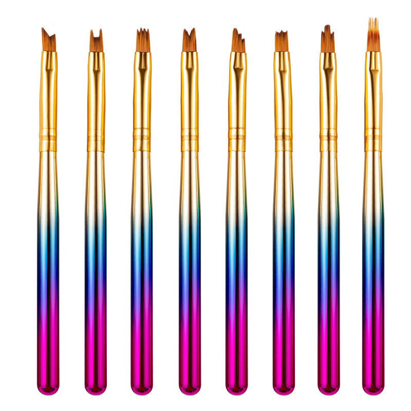 Professional Nail Art Detail Brush Set Kalsten