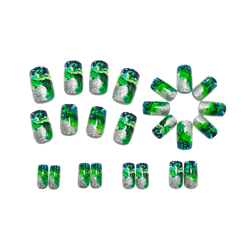 Exclusive Art Nail Creation in Maritime Style Kalsten