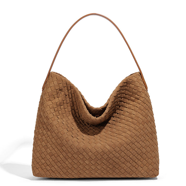 Oversized Woven Hobo Bag Kalsten