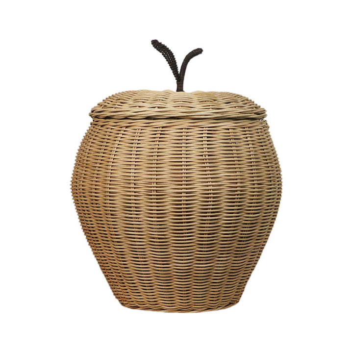 Stylish storage basket in apple design Kalsten