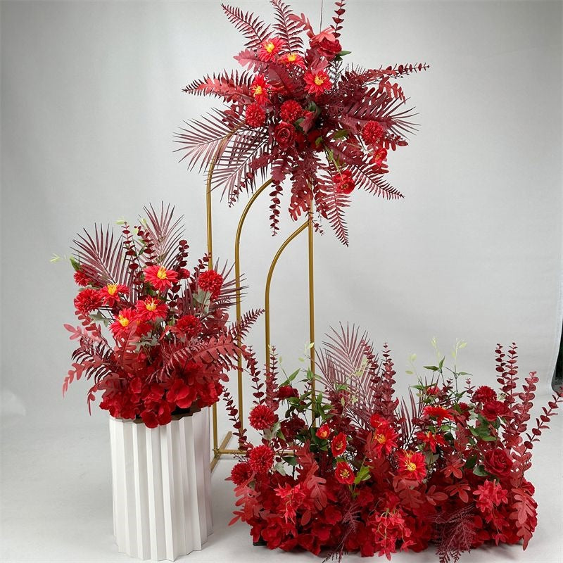 Luxurious Faux Floral Centerpiece