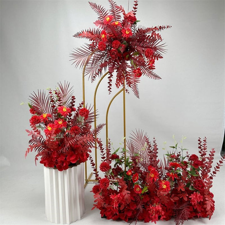 Luxurious Faux Floral Centerpiece
