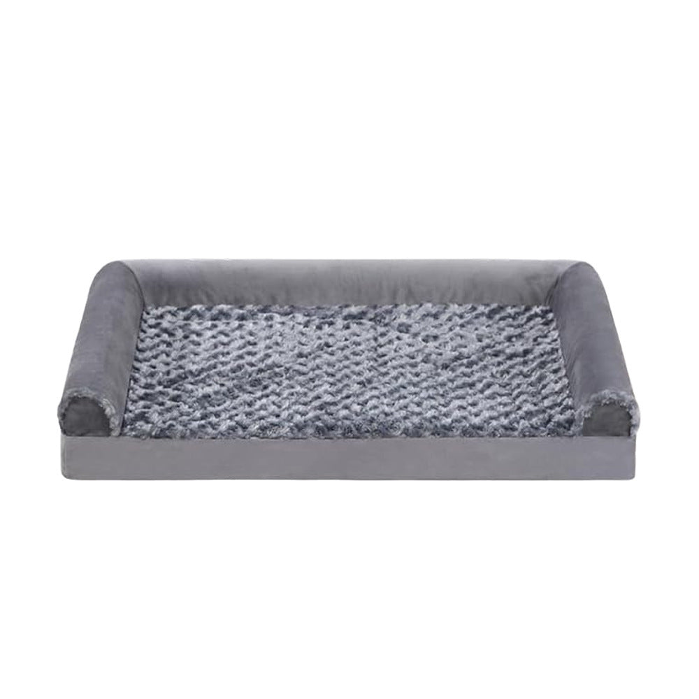 Cozy Orthopedic  Lounge  Dog Bed