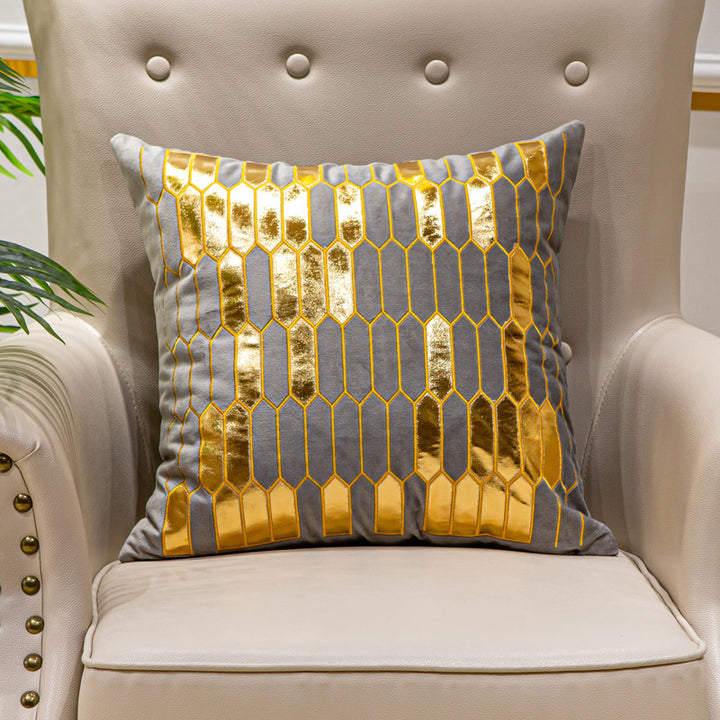 Decorative Luxury Geometric Velvet Pillow