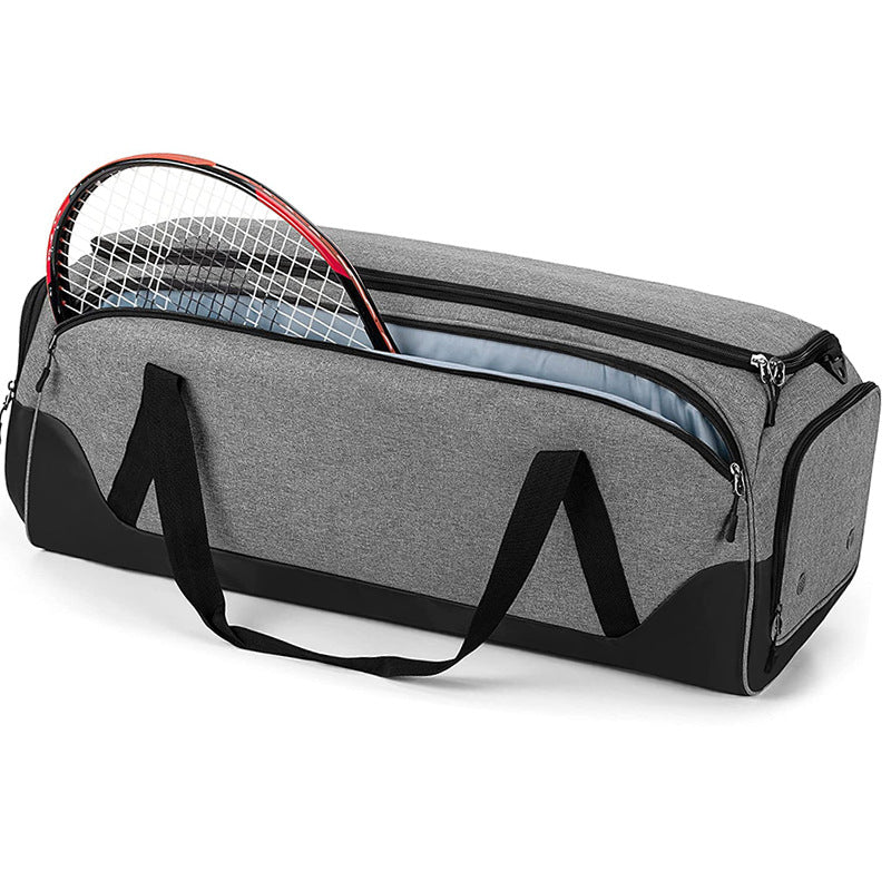 Multi-Compartment Sports Duffle Bag Kalsten
