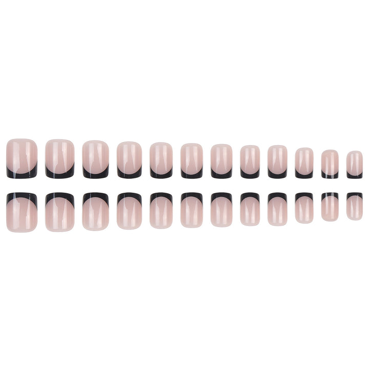 Elegant French Tip Nail Enhancements Kalsten