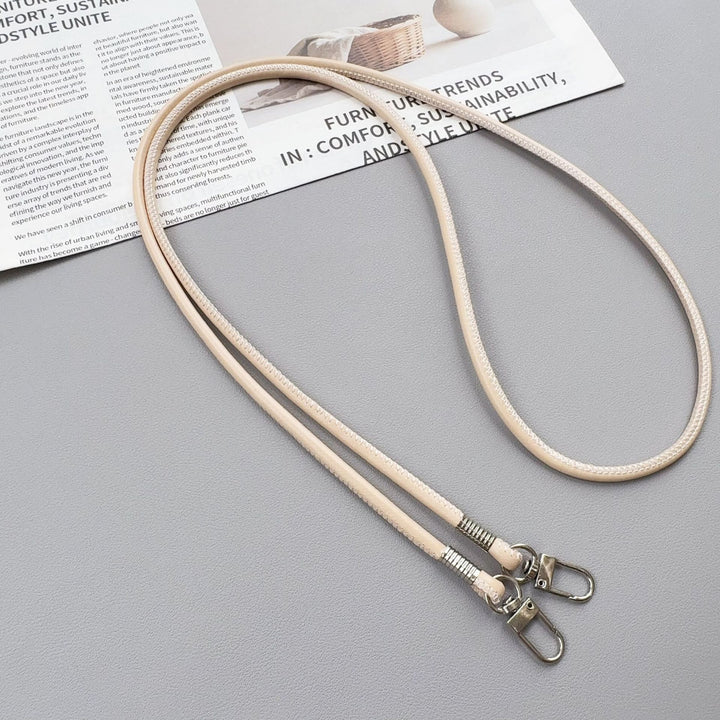 Durable Leather Double Strap Lanyard Kalsten
