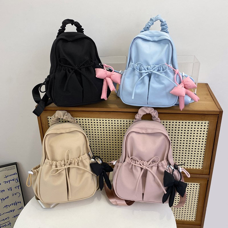 Fashionable backpack with playful details Kalsten