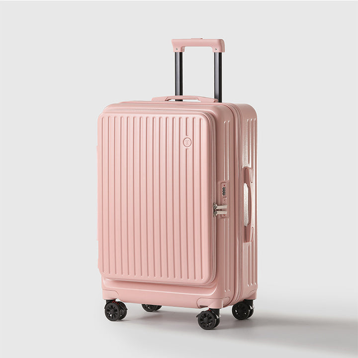 Multi-Functional Lightweight Hard-Shell Trolley Suitcase