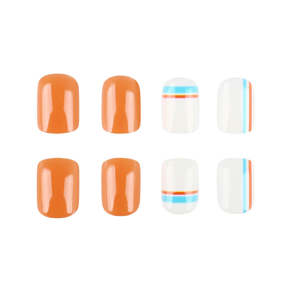 Trendy Geometric Nail Art Set Kalsten