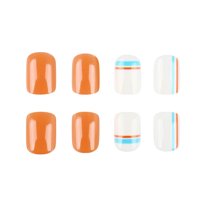 Trendy Geometric Nail Art Set Kalsten