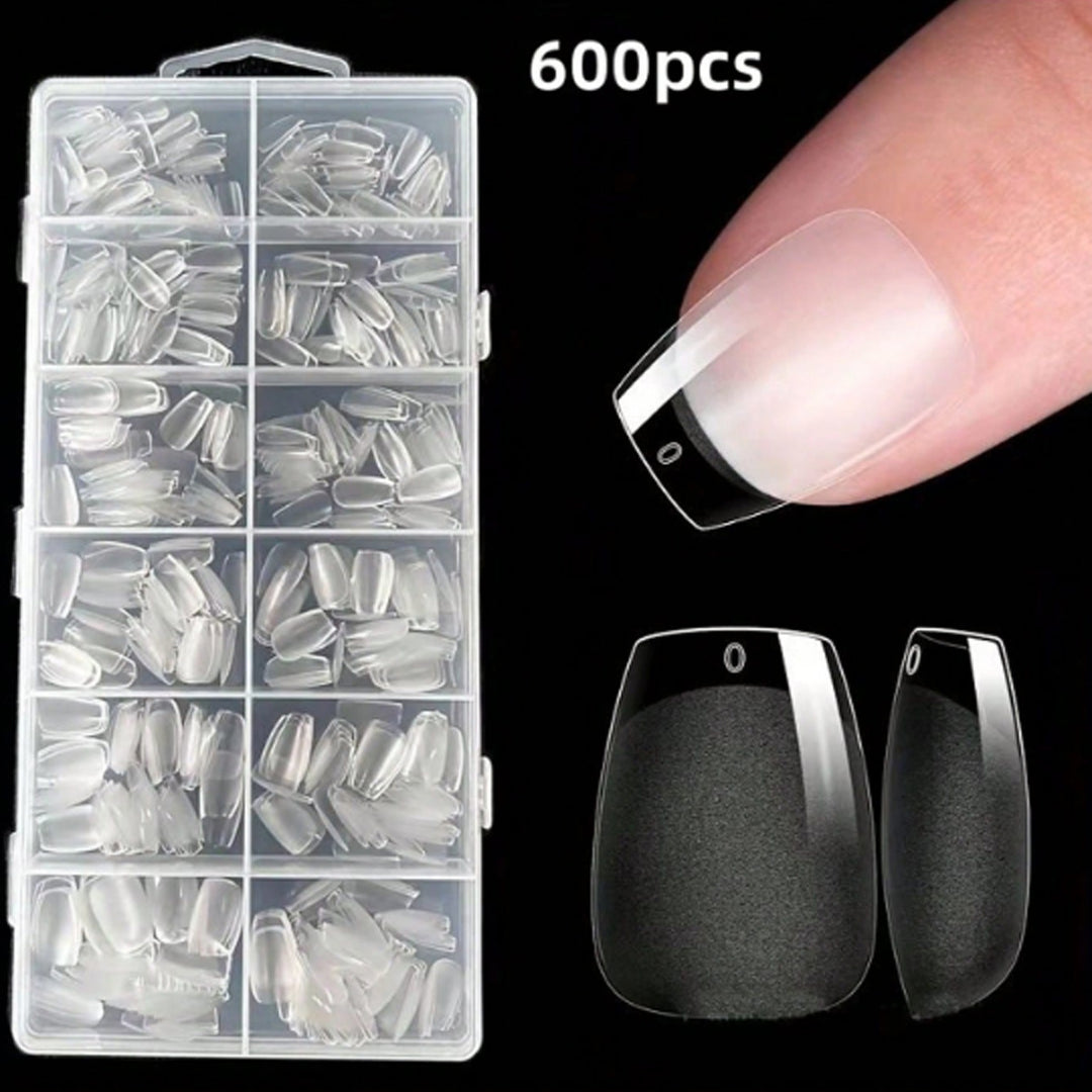 Clear Gel Nail Tip Set Kalsten