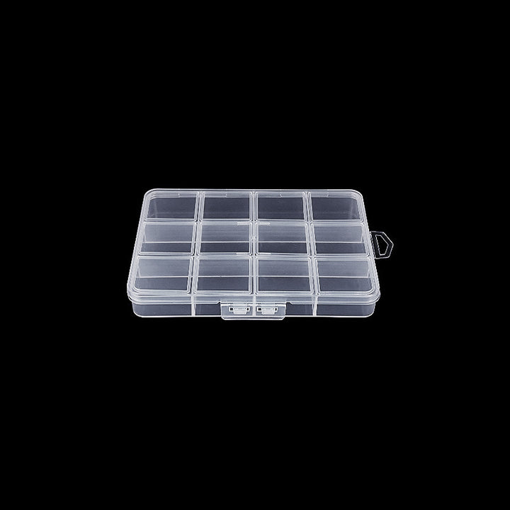Multi-Compartment Craft Organizer Box Kalsten