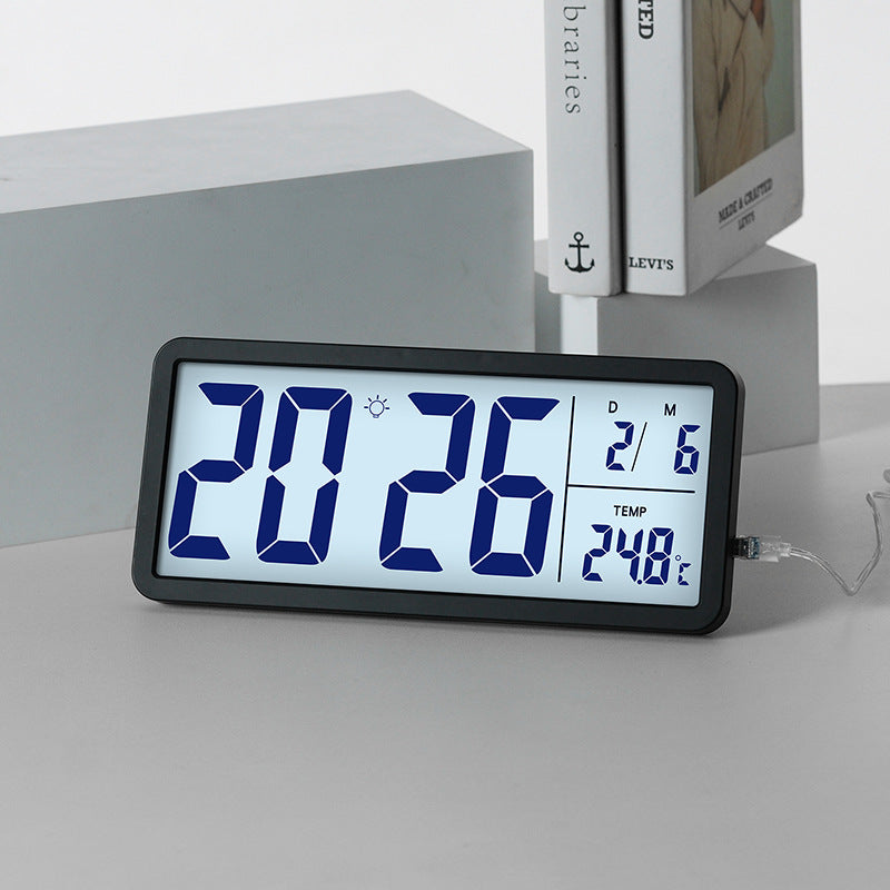 Digital Thermostat Alarm Clock Kalsten