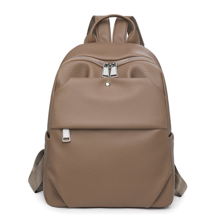 Premium Leather Laptop Backpack Kalsten