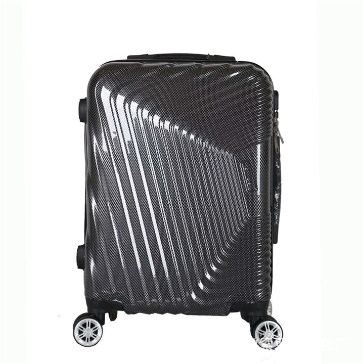 Unisex Premium Hard Shell Compact Spinner Suitcase Kalsten